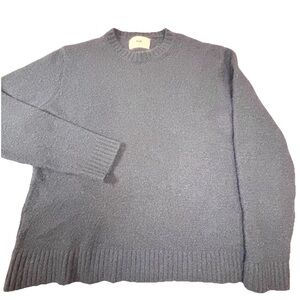 Folk Sweater Men’s Medium Size 3 Blue